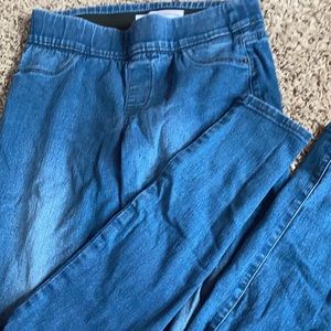slimming effect jeggings